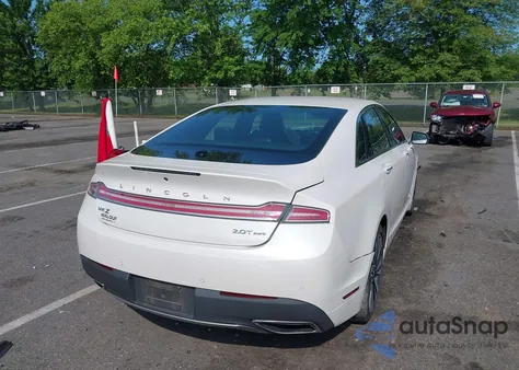 2018 Lincoln Mkz Reserve from USA, damaged, VIN 3LN6L5F96JR620420